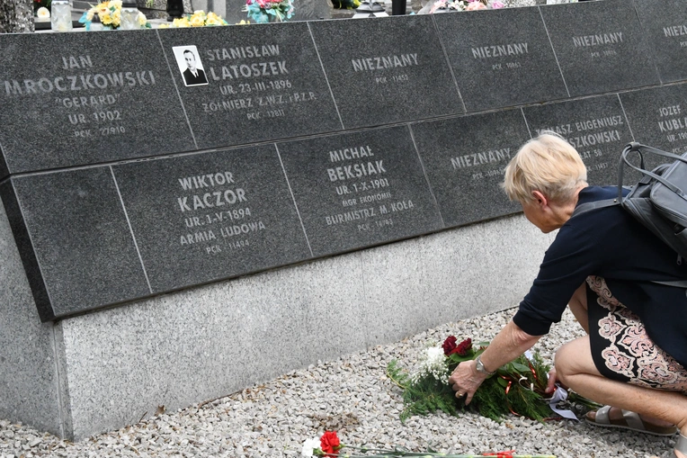 82. rocznica zbrodni w lesie sękocińskim