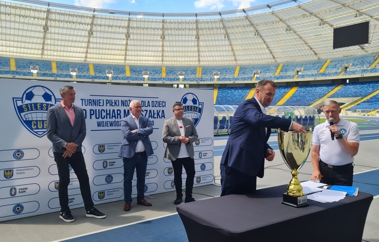 Stadion Śląski. Wylosowano pary drużyn, które będą rywalizować w ramach "Silesia Cup 2024"