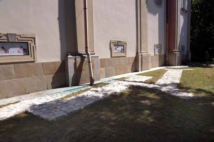 Park Archeologiczny u paulinów na Skałce