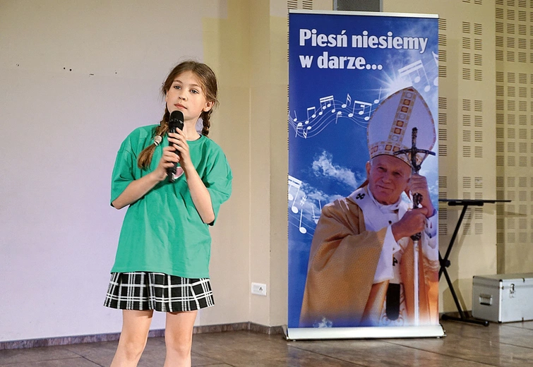 Jeden z występów.