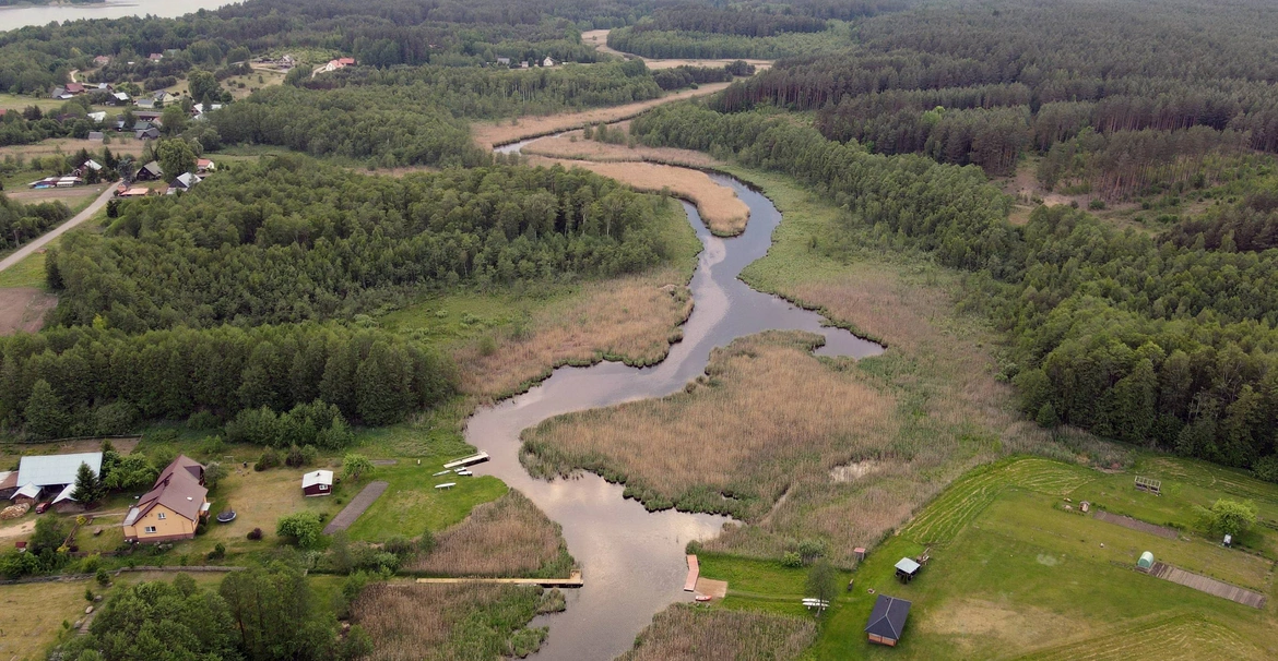 Rzeka pełna skarbów