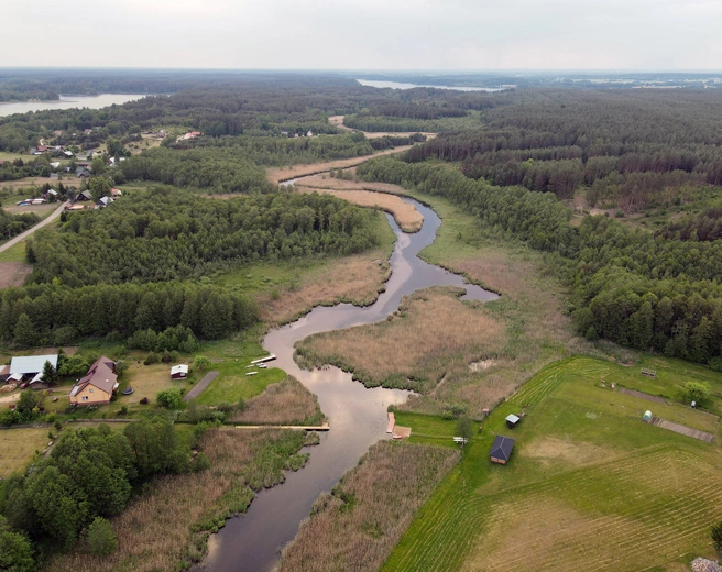 Rzeka pełna skarbów