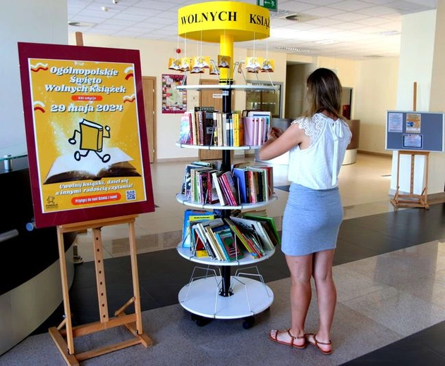 Stalowa Wola. Uwolnij książkę