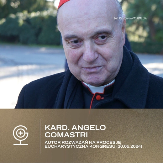 Rozważania kard. Angelo Comastriego na Boże Ciało 