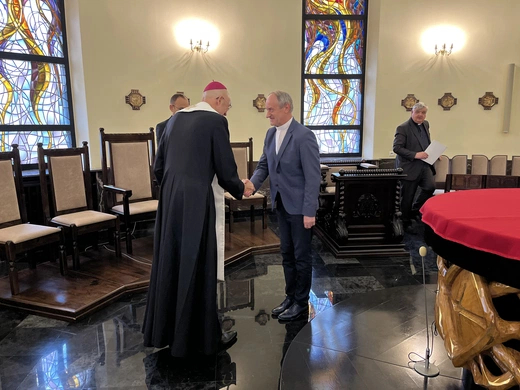 Archidiecezja katowicka. Spotkanie z księżmi przechodzącymi na emeryturę
