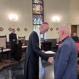 Archidiecezja katowicka. Spotkanie z księżmi przechodzącymi na emeryturę