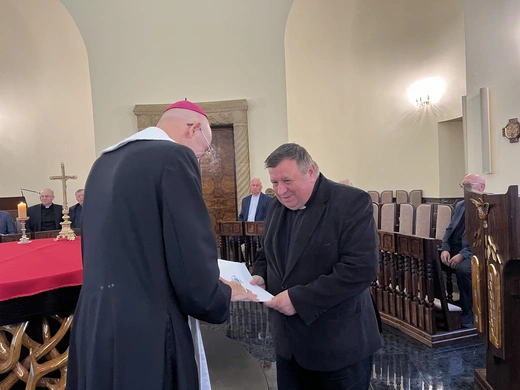 Archidiecezja katowicka. Spotkanie z księżmi przechodzącymi na emeryturę
