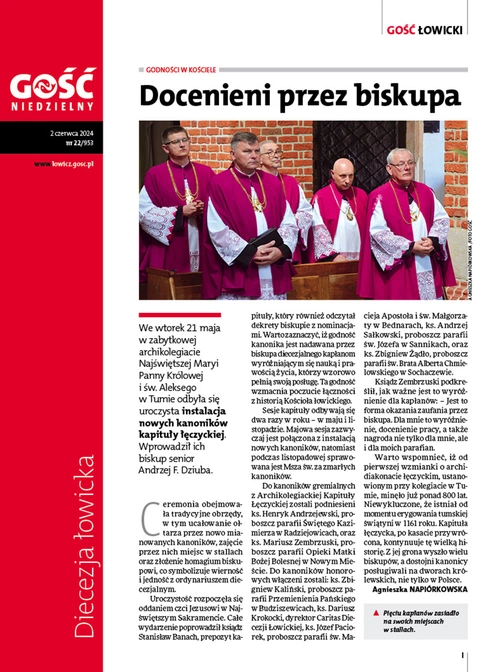 Gość Łowicki 22/2024