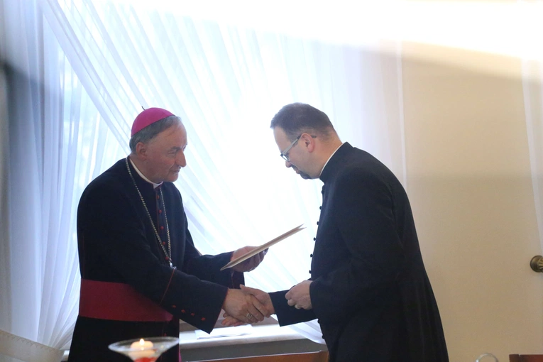 Wręczenie nominacji
