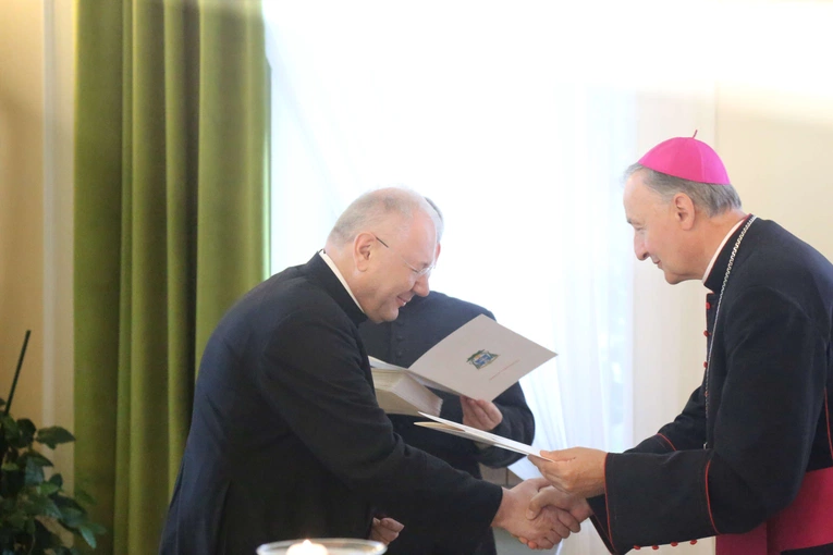 Wręczenie nominacji