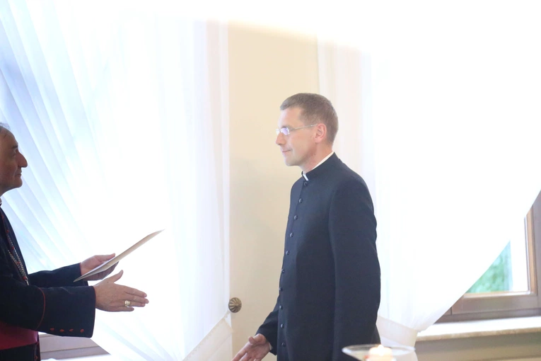 Wręczenie nominacji