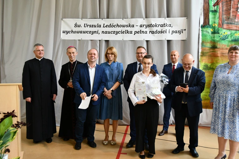 Tymowa. Konkurs o św. Urszuli Ledóchowskiej