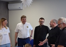 Wizyta biskupa z Kanady w Radomiu