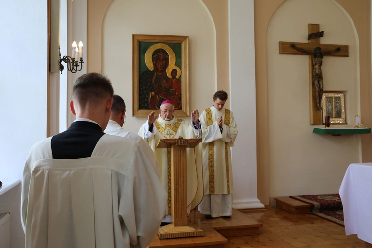 Płock. 25-lecie kapłaństwa