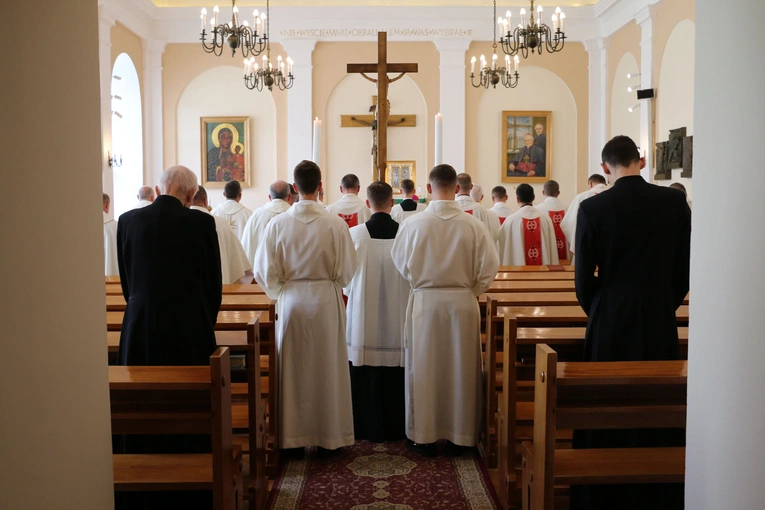 Płock. 25-lecie kapłaństwa