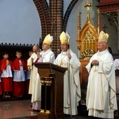 Wigilia uroczystości Bożego Ciała. Eucharystia na rozpoczęcie wieczoru