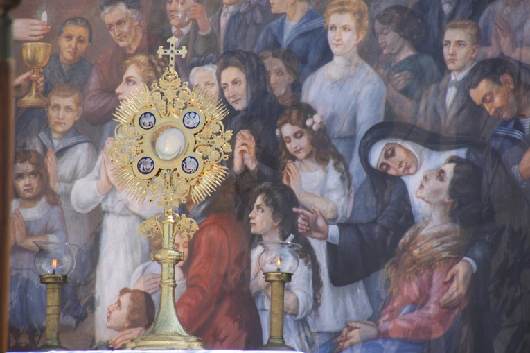 Dziś uroczystość Najświętszego Ciała i Krwi Chrystusa