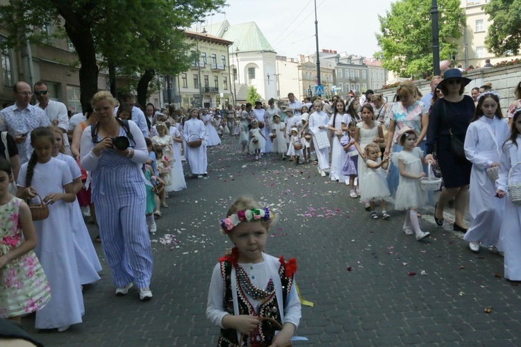 Procesja Bożego Ciała