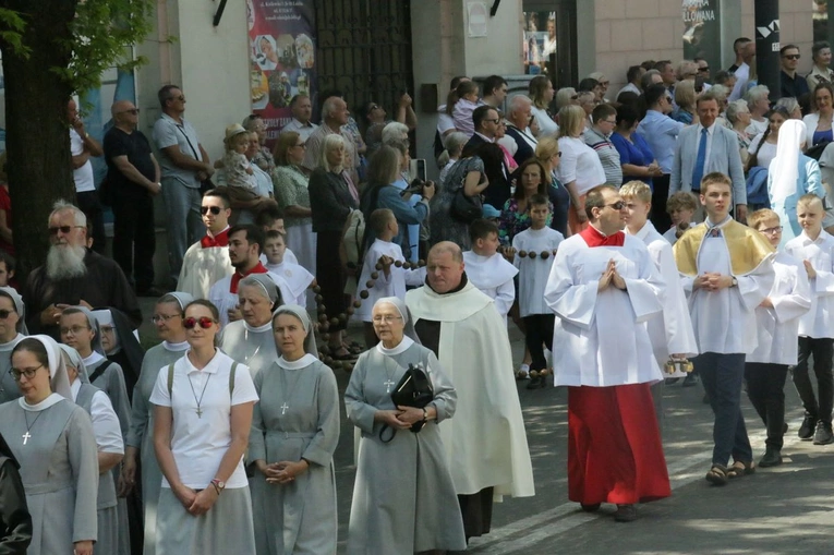 Procesja Bożego Ciała