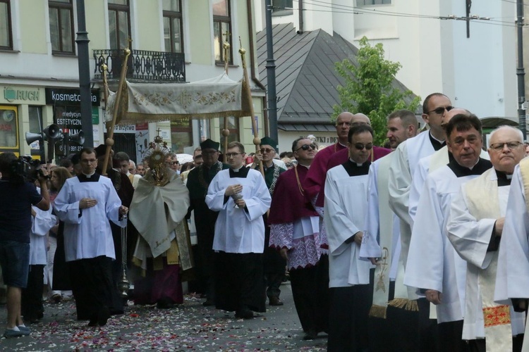 Procesja Bożego Ciała