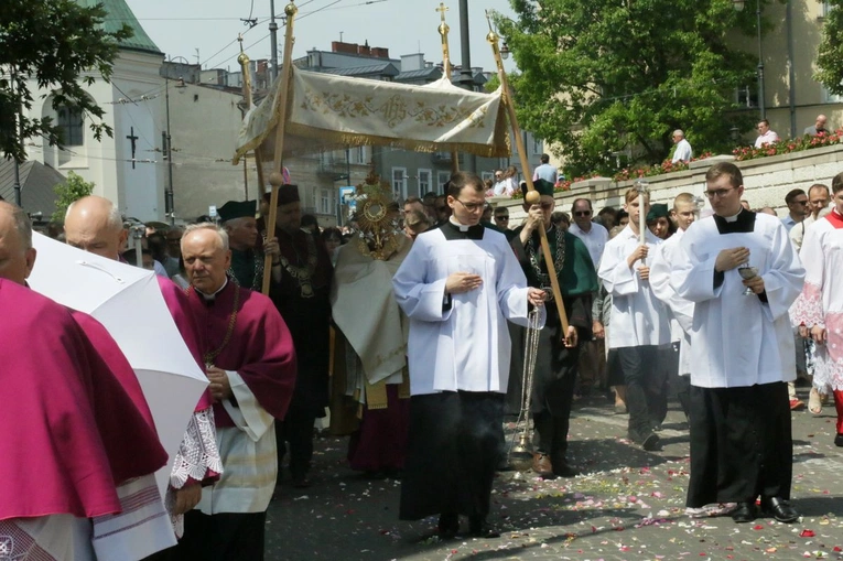 Procesja Bożego Ciała