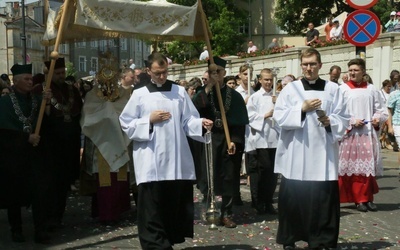 Procesja Bożego Ciała