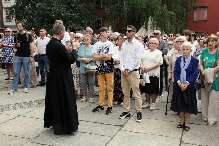 Boże Ciało - procesja główna Wrocław 2024