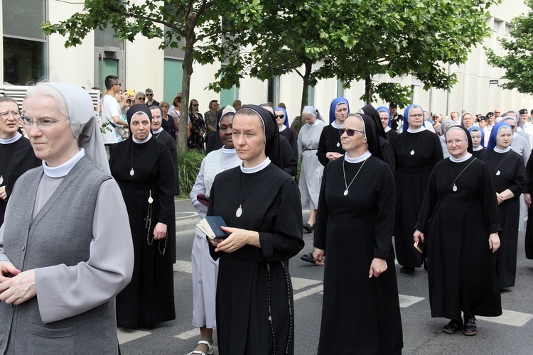 Boże Ciało - procesja główna Wrocław 2024