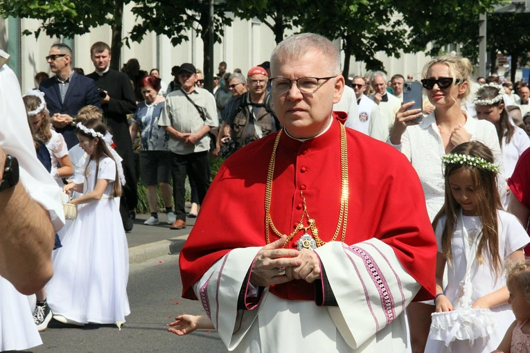 Boże Ciało - procesja główna Wrocław 2024