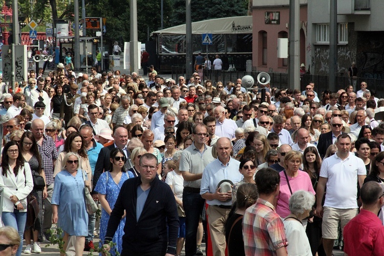 Boże Ciało - procesja główna Wrocław 2024