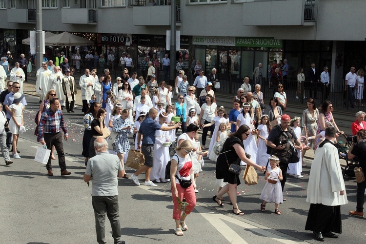 Boże Ciało - procesja główna Wrocław 2024