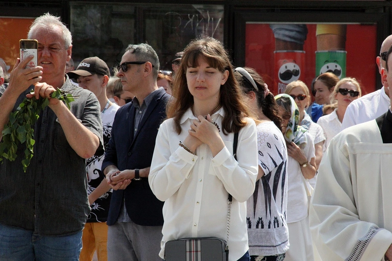 Boże Ciało - procesja główna Wrocław 2024