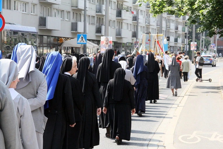 Boże Ciało - procesja główna Wrocław 2024