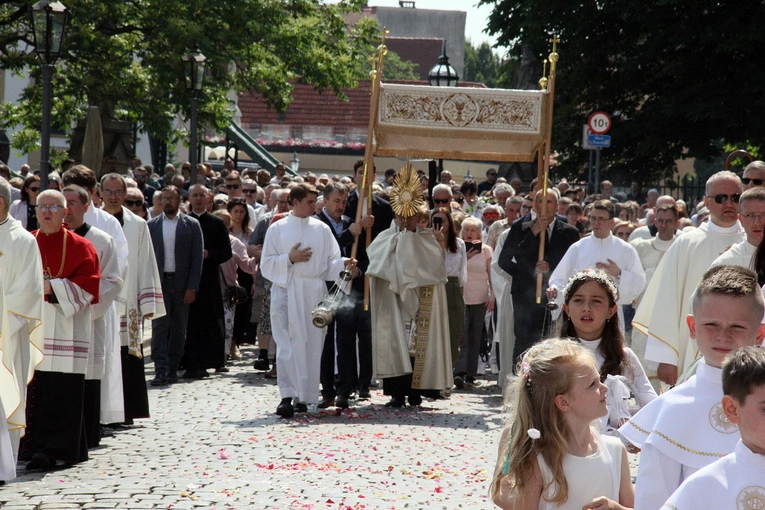 Boże Ciało - procesja główna Wrocław 2024