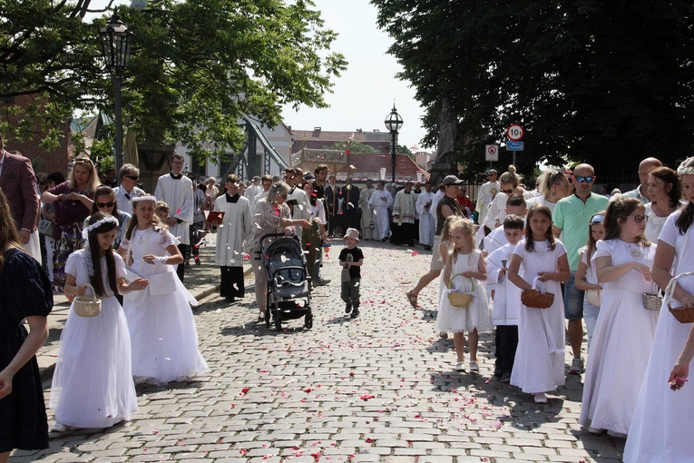 Boże Ciało - procesja główna Wrocław 2024