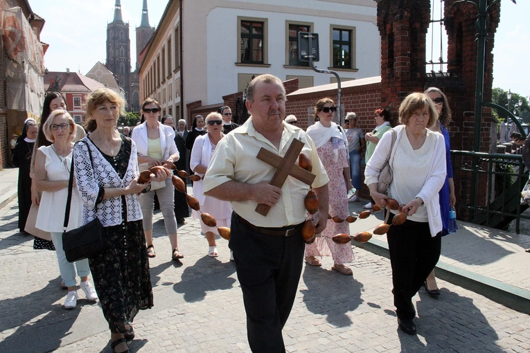 Boże Ciało - procesja główna Wrocław 2024