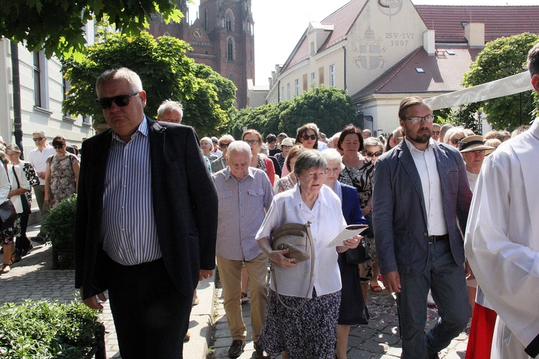 Boże Ciało - procesja główna Wrocław 2024