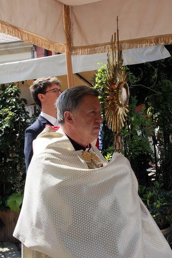 Boże Ciało - procesja główna Wrocław 2024