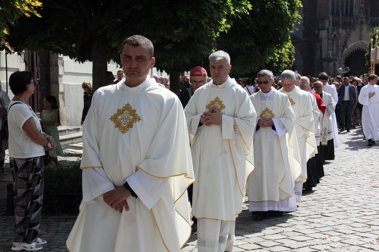 Boże Ciało - procesja główna Wrocław 2024