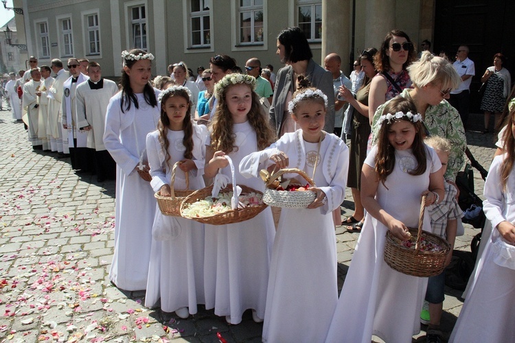 Boże Ciało - procesja główna Wrocław 2024