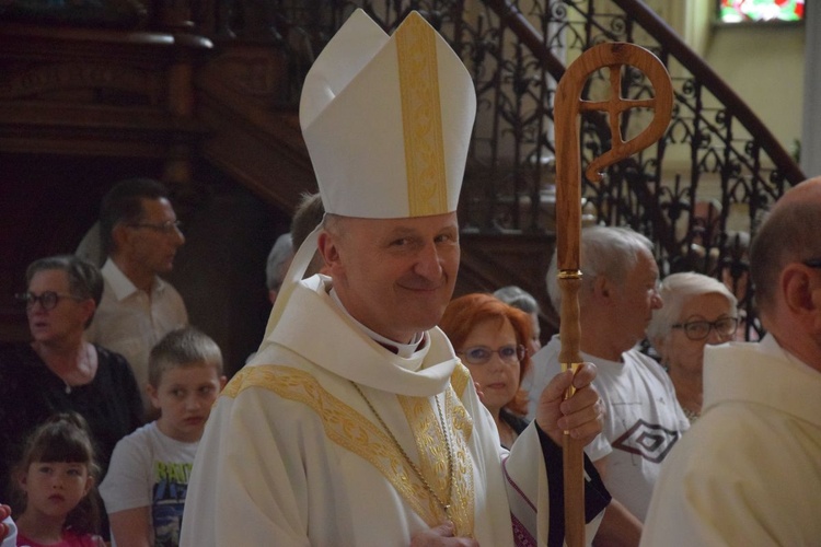 Procesja Bożego Ciała przeszła od katedry do fary.