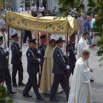 Procesja Bożego Ciała przeszła od katedry do fary.