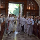 Procesja Bożego Ciała przeszła od katedry do fary.