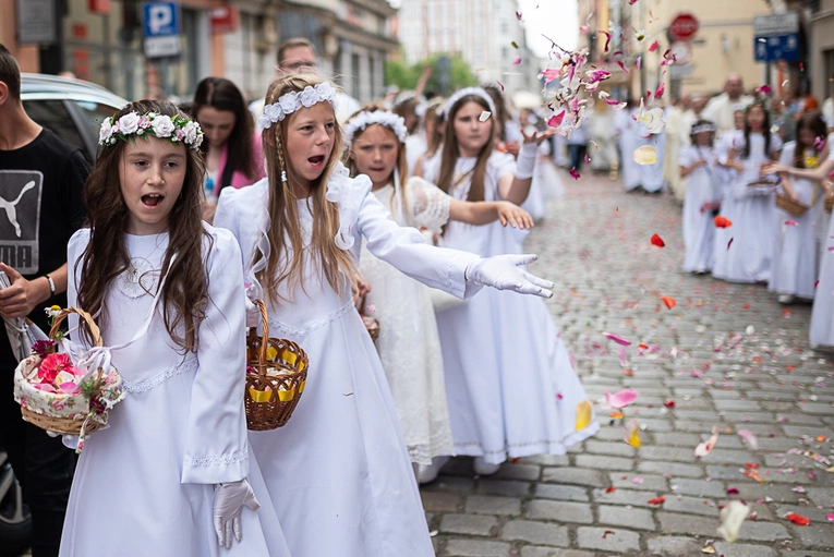 Procesja Bożego Ciała w Świdnicy