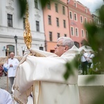 Procesja Bożego Ciała w Świdnicy