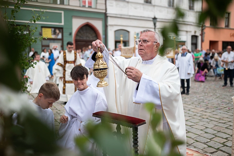 Procesja Bożego Ciała w Świdnicy