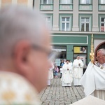 Procesja Bożego Ciała w Świdnicy