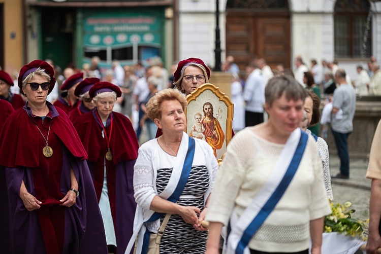 Procesja Bożego Ciała w Świdnicy