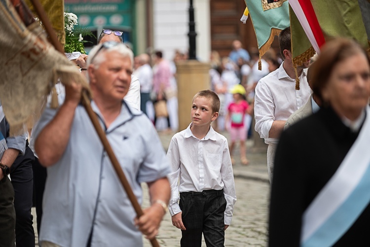 Procesja Bożego Ciała w Świdnicy