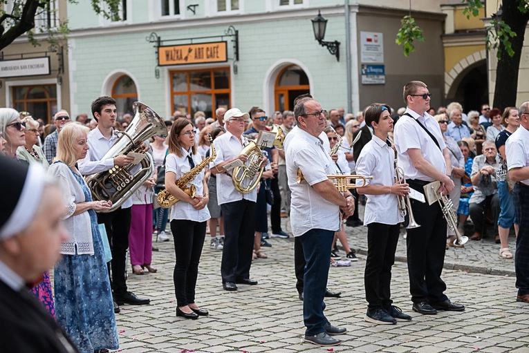 Procesja Bożego Ciała w Świdnicy